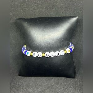 University of Michigan (Go Blue) Heishi Bracelet
